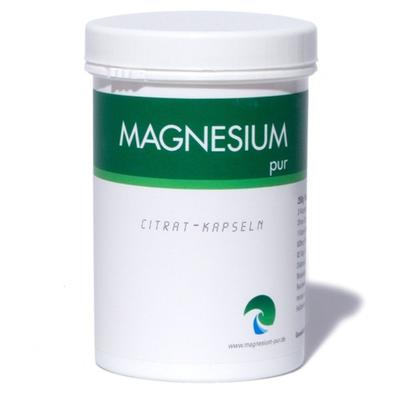 Magnesium PUR Citrat Kapseln 250 St