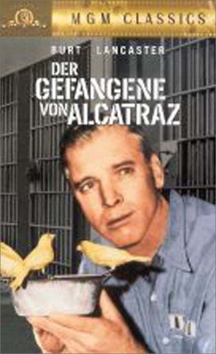 John Frankenheimer - Der Gefangene von Alcatraz [VHS] - Preis vom 27.09.2026 03:53:48 h