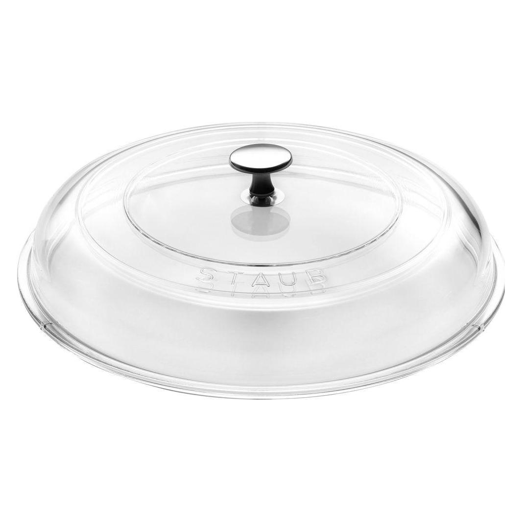 Staub Gewölbter Glasdeckel, 20 cm, rund | Glas | Transparent (20 cm, Glas) (40501-023-0)