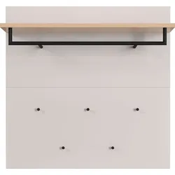 Germania Garderobenpaneel Tacoma Dekor Beige Kaschmir