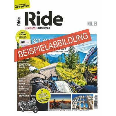 RIDE - Motorrad unterwegs, No. 17, Taschenbuch von , Motorbuch Verlag, 978-3-613-32113-7
