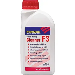 Zentralheizungsreiniger Cleaner F3 500 ml Flüssigkeit