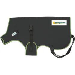 Kerbl Kälberdecke Premium schwarz schwarz - 14157 - schwarz