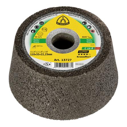 Klingspor Schleiftopf C 16 R Supra Ø 110x22,23 mm (13727)