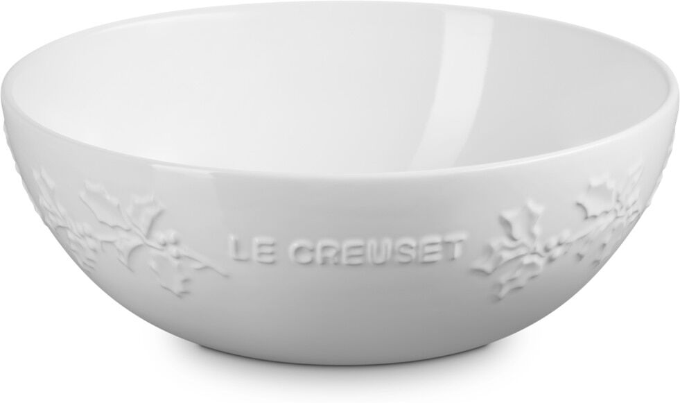 Le Creuset Bowl Holly . Blanco