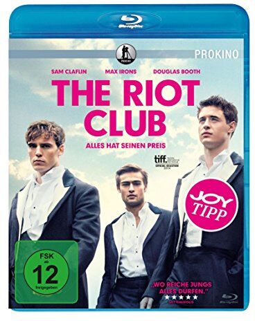 Lone Scherfig - The Riot Club - Alles hat seinen Preis [Blu-ray] - Preis vom 09.10.2026 07:28:09 h