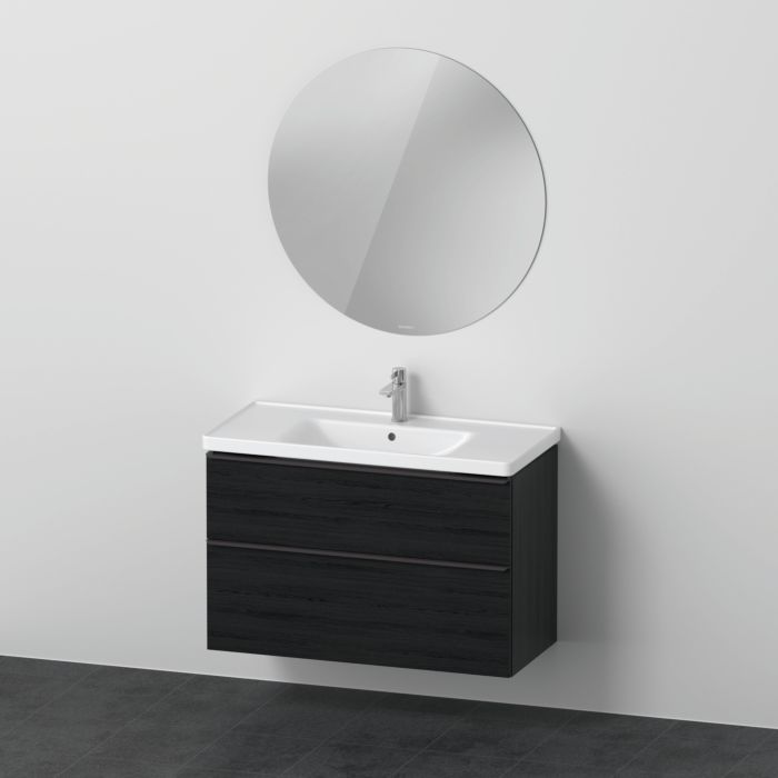 Duravit D-Neo Möbel-Set DE011101616 1005mm, Eiche Schwarz