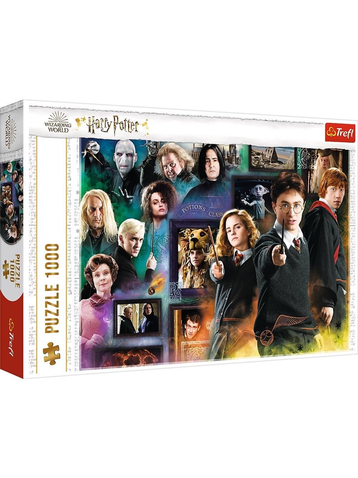 Trefl Puzzle - Harry Potter - Wizarding World (1000 pieces) 2D Puzzles