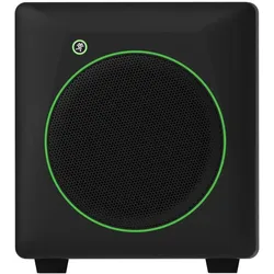 Mackie CR8S8 (Aktiv, Subwoofer aktiv, 1 Stk., 1x 200 W), Monitor Lautsprecher, Grün, Schwarz