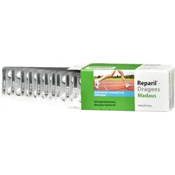 REPARIL-Dragees Madaus magensaftresistente Tabl. 100 St Tabletten magensaftresistent