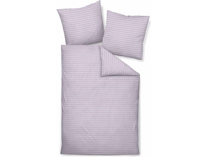 Bettwäsche JANINE Chinchilla S , kreiderose, Kissenbezüge, Kinder, 1 Stk., Flanell, B/L: 40cm x 80cm, 1 Stk., Flanell, Obermaterial: 100% Baumwolle, Bettwäsche