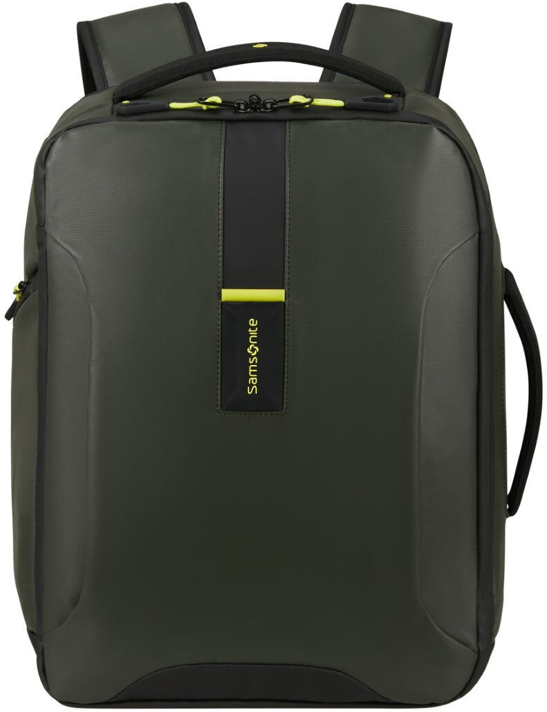 Samsonite Paradiver Light Underseat Cabin Backpack (Ryanair/Wizz Air) - Jungle Green