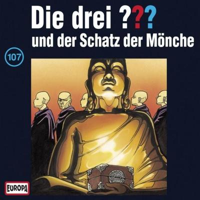 Folge 107: Die drei ??? und der Schatz der Mönche - , Audio, 4064066642723