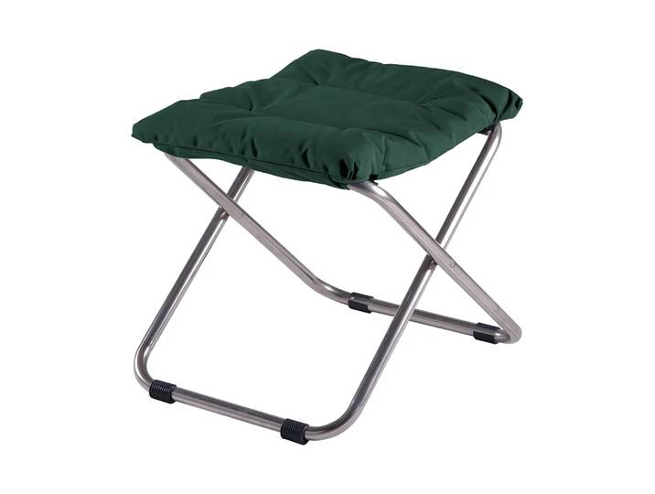 Fiam Tabouret Chico Soft Dark green-support en aluminium