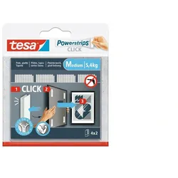 TESA Powerstrips CLICK M Montagepad
