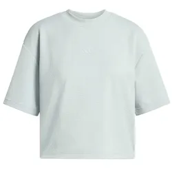 adidas Yoga Motion Waffle Longsleeve Damen - wonder sage - S