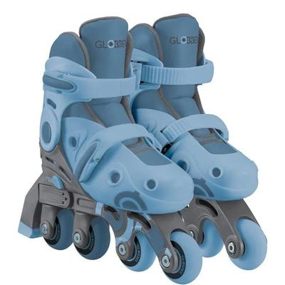 GLOBBER LEARNING SKATES 2in1 blau, Gr. 26-29