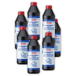 7x Hydrauliköl LIQUI MOLY 1097 Ladebordwand-Öl DIN 51524-2 HLP 15 Flasche 1L
