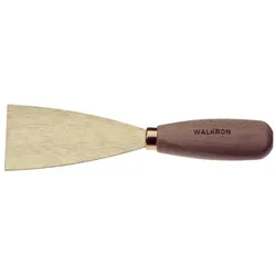 Entrostungsspachtel - Messing 6cm