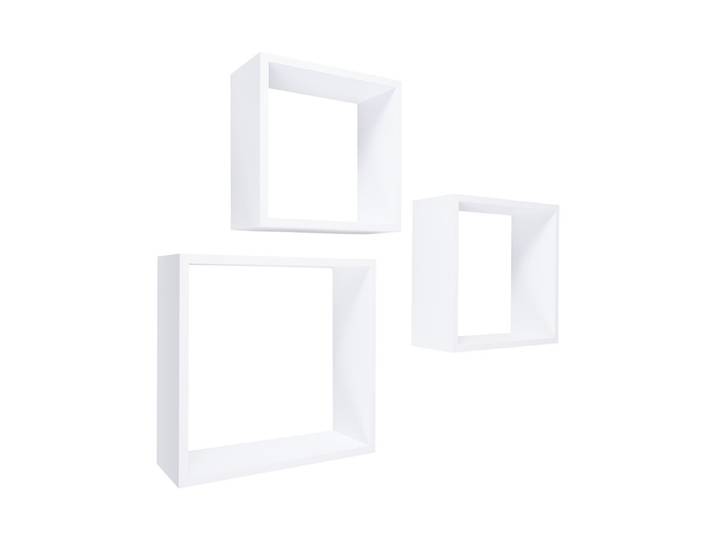 Kuben Shelf Frame Set Weiss 31 × 12 × 31 cm max. 15 kg