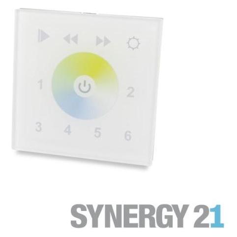 Synergy 21 LED Controller EOS 03 DMX512 dual white CCT Wandtaster schwarz (S21-LED-SR000017)