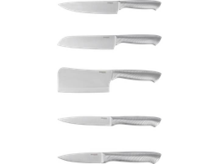 SILVERCREST® Set de couteaux en acier inoxydable, 5 pièces
