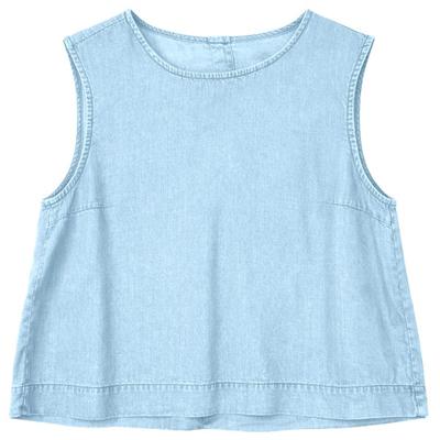 Mazine - Women's Tencel Top - Top Gr L blau