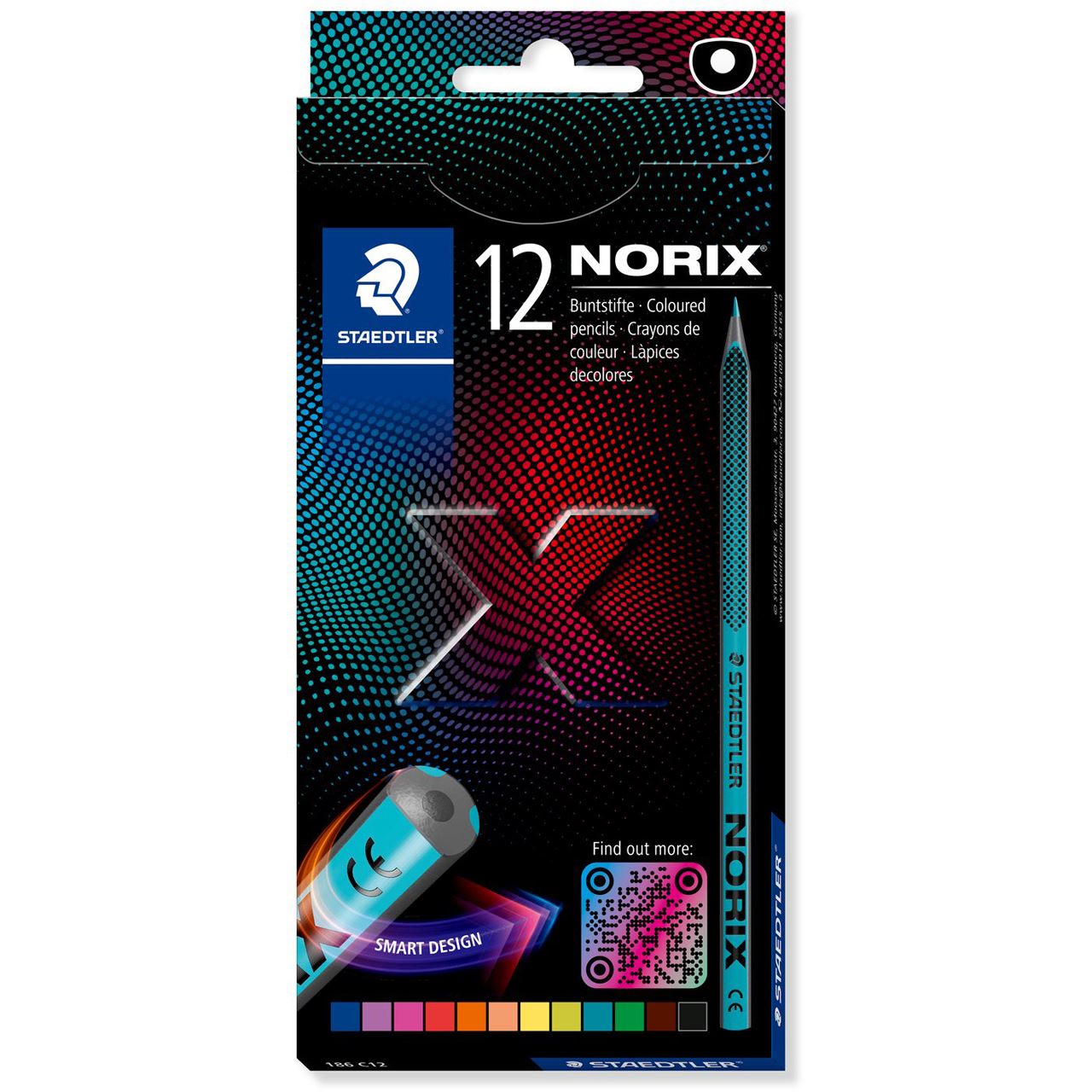Staedtler Buntstifte NORIX 12 St. 100% PEFC