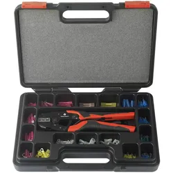 Toolcraft, Zange, Crimpzangen-Set (380 mm)
