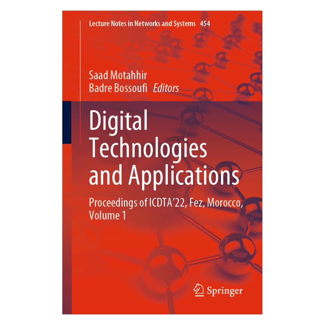 Springer Digital Technologies and Applications (Englisch, Softcover, Badre Bossoufi, Saad Motahhir) (56829318)