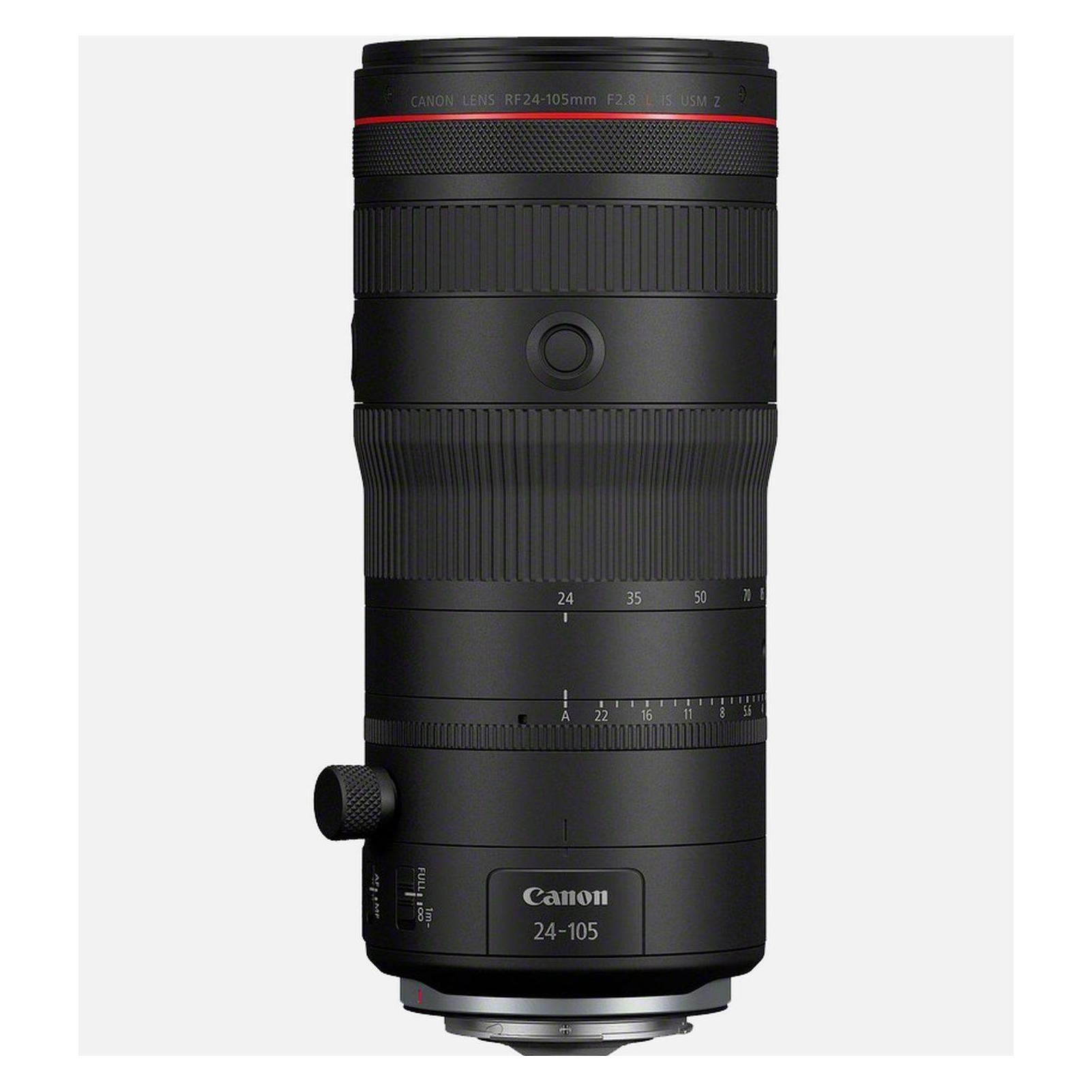 Canon RF 24-105mm F2.8 L IS USM Z - (EU) (Canon RF, Vollformat) (6347C005)