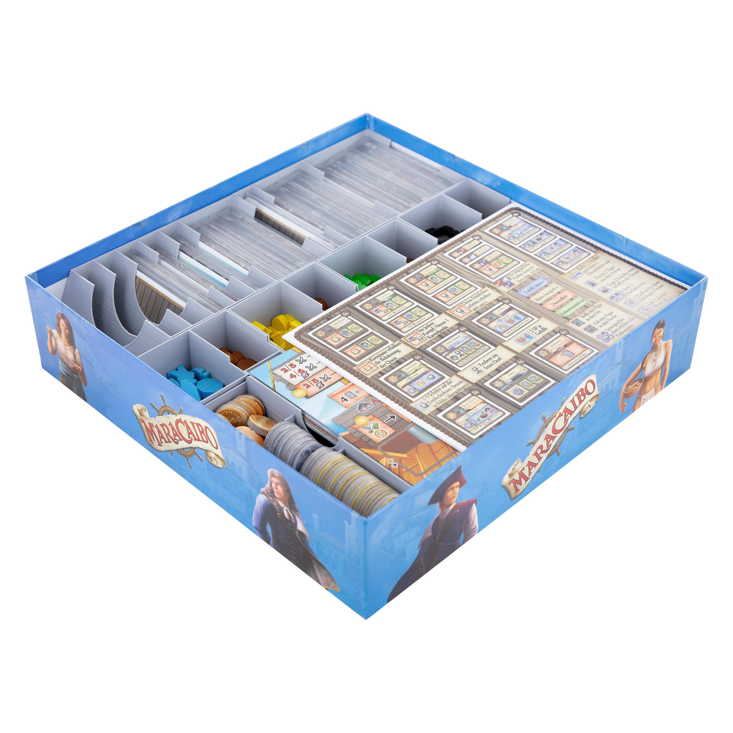 Feldherr ORG085 - Organizer für Maracaibo - Brettspielbox (Kunststoff) (ORG085)