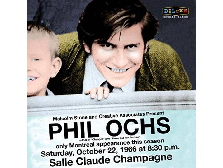 Phil Ochs - Live In Montreal 10/22/66