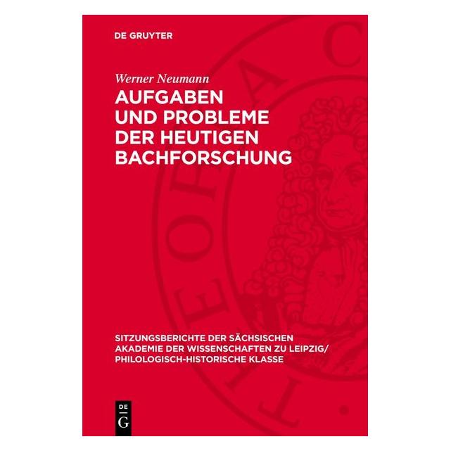 De Gruyter Neumann:Aufgaben und Probleme der heuti (Deutsch, Werner Neumann) (67794792)