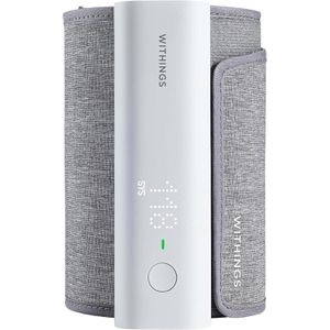 Withings Blutdruckmessgerät BPM Connect, vollautomatisch, zur Langzeitmessung, USB, WLAN & Akku, für Oberarm