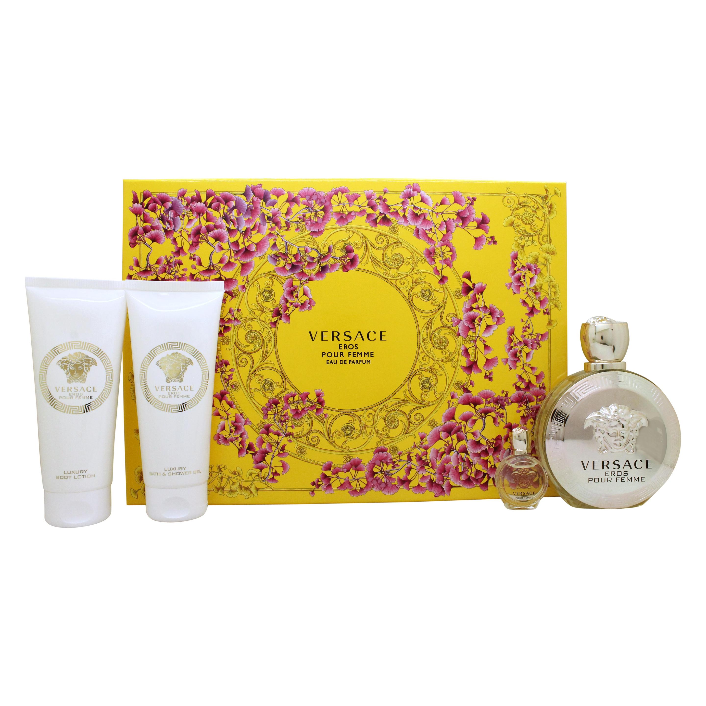 Versace Spring Coffret 2025 Eros pour Femme EDP (Parfum Set) (7500635)