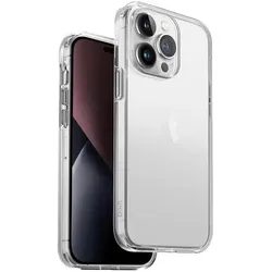 Uniq CASE Clarion do iPhone 14 Pro 6.1 "Transparent/hell klar (Apple iPhone 14 Pro), Smartphone Hülle, Transparent