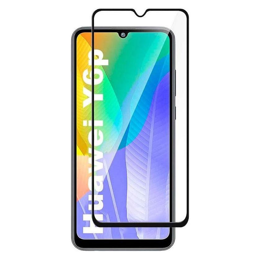 iLike Samsung A22 (Huawei Y6p) 2.5D Black Frame Full Glue (Huawei Y6p) (ILIKE)