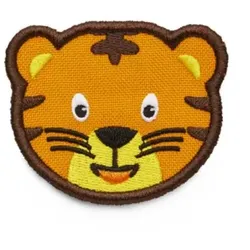 Affenzahn Badge Tiger