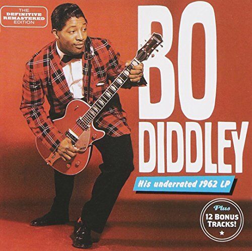 Bo Diddley - Bo Diddley + 12 Bonus Tracks - Preis vom 09.10.2026 07:28:09 h