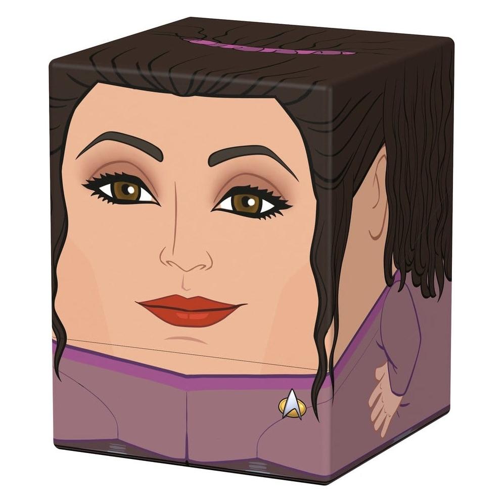 Squaroes Squaroe Star Trek: The Next Generation ST024 - Deanna Troi (74866778)