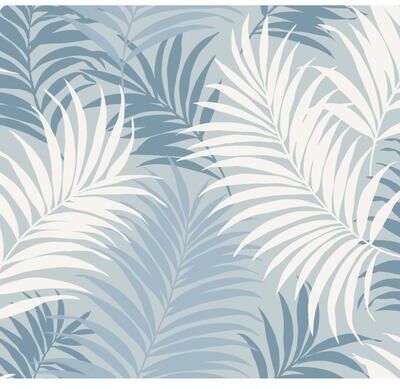Seabrook Designs Lillian August Via Palma Unpasted Wallpaper