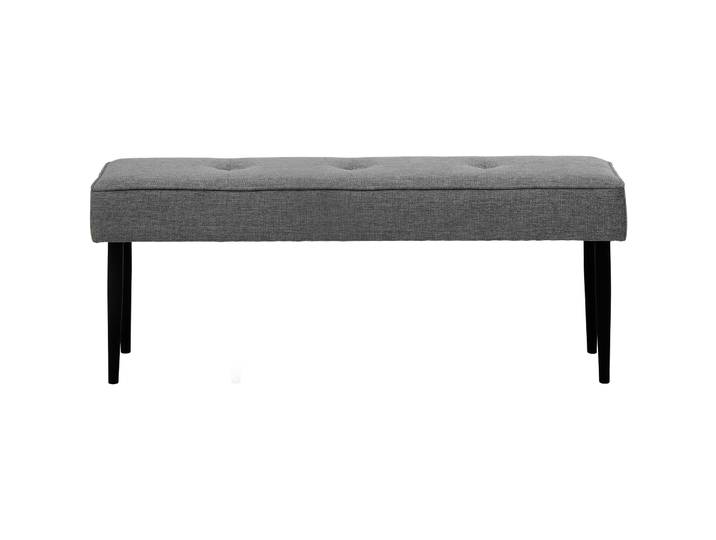 Bank Andris Grau Metall/Polyester B 140 cm - Bank