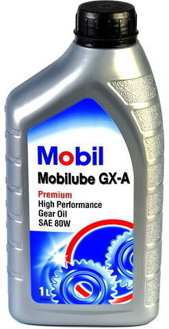 Getriebeöl MOBIL 142805 GX 80WA GL-4 1L