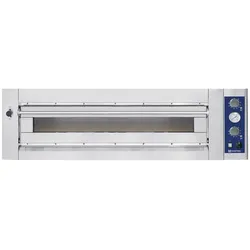 Virtus Elektro-Pizzaofen für 6 Pizzen ø 35 cm, mechanische Bedienung (CAB0124)