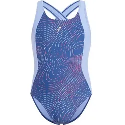 ENERGETICS Kinder Badeanzug Mä.-Schwimmanzug Nina G, Größe 128 in Blau Blau