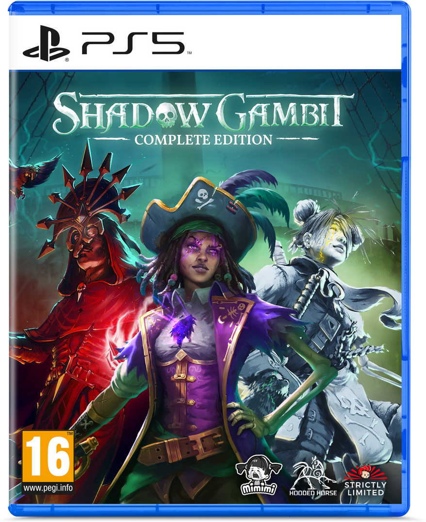 Strictly Limited Games Shadow Gambit: The Cursed Crew Complete Edition – Limited Edition PS5 (Disc)
