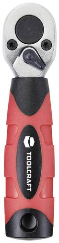 TOOLCRAFT TO-7427334 Bit-Ratsche 1/4" 109mm