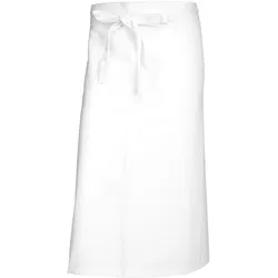 Bistroschürze 90 x 100 cm "1912-400" Gourmet| 3 Stk. - Weiß