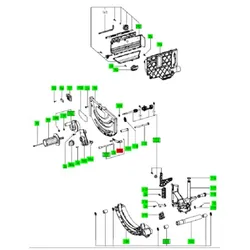 Festool Endanschlag für CS 50 EB